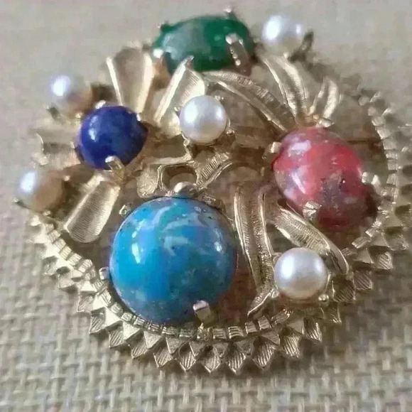 Sarah conv  brooche - Picture 3 of 5